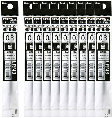 ܡڥؿ ʡ 0.3mm ڤƤ Pentel XLRN3-A  (10)