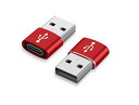 USB 変換アダプタ Type C (メス) to USB 3.0 (オス) 小型 USB3.1【2個セット】高速データ通信 充電 対応 アダプタ コネクタ P...