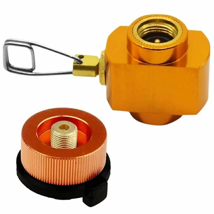 OD缶 CB缶 セット アダプター カセットガス 変換アダプター アタッチメント アウトドア キャンプ バーベキュー el-cbada