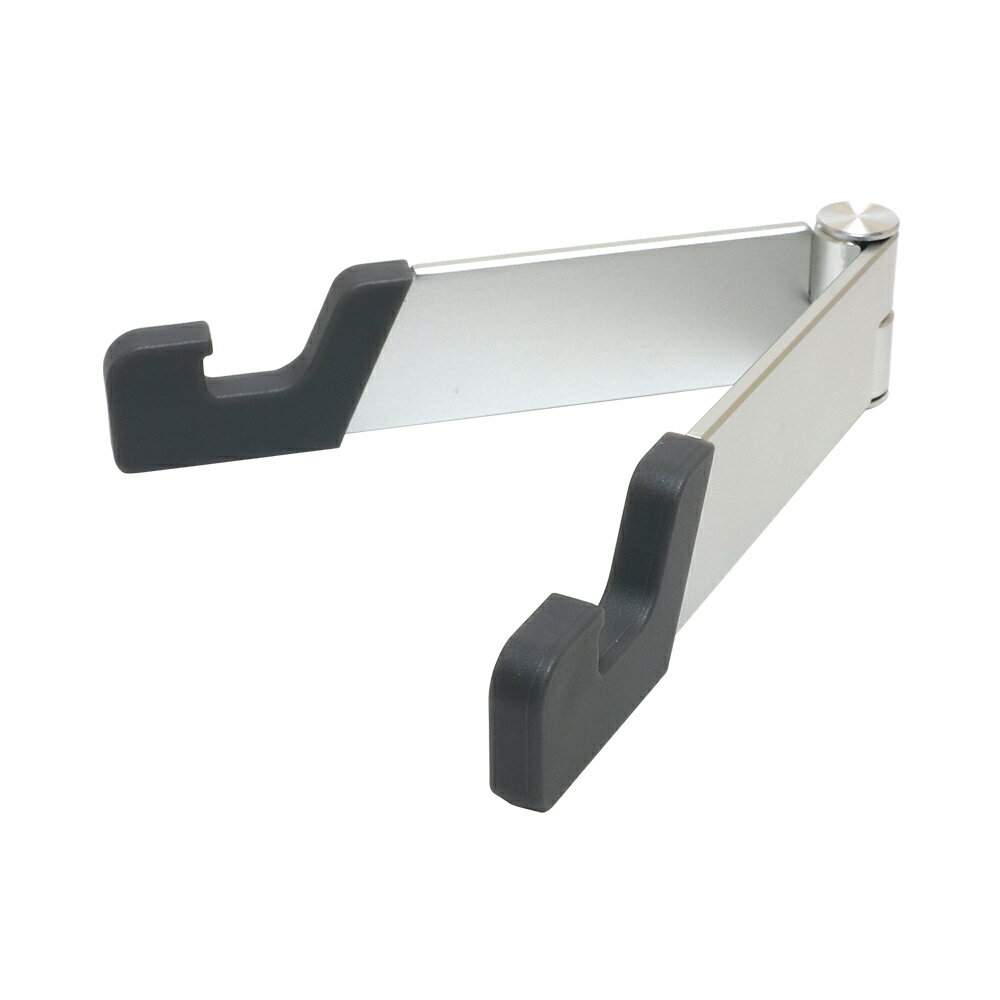 スマホ タブレット スタンド アルミニウム スリム SST-18/SL シルバー コンパクトに持ち運べる薄さ14mm