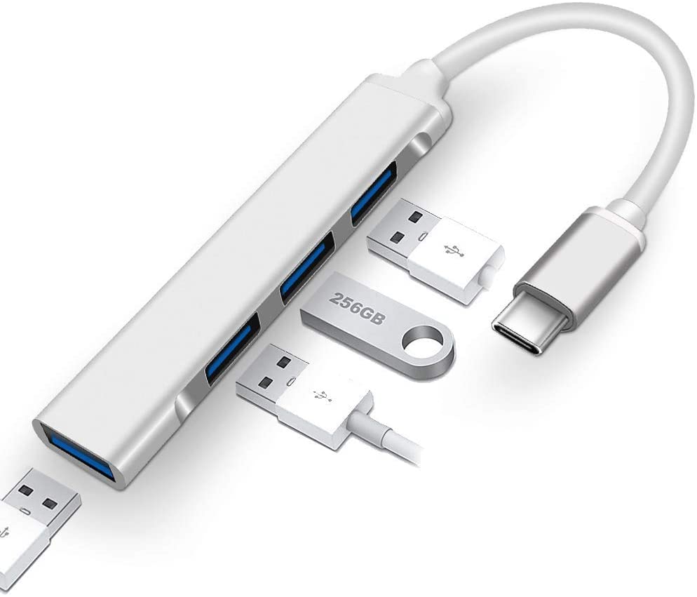 USBハブ USB3.0 4ポート 増設 Type-C バス