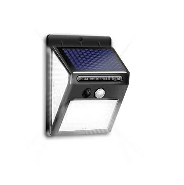 電気代0円 自動点灯 150LED 人感 高輝度 センサーライト 屋外 ソーラーライト 太陽光 3モード 防水 玄関 防犯 配線不要 壁掛け el-150light