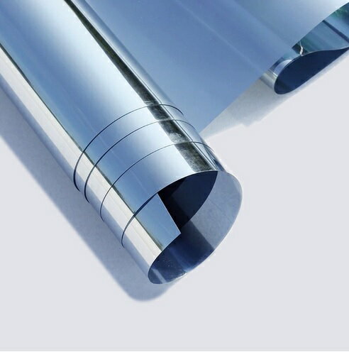 窓ガラスフィルム 目隠し マジックミラー UVカット 窓 断熱シート 遮熱 紫外線カット 暖房 冷房 効率UP 省エネ ガラス 飛散防止 tec-madfilm