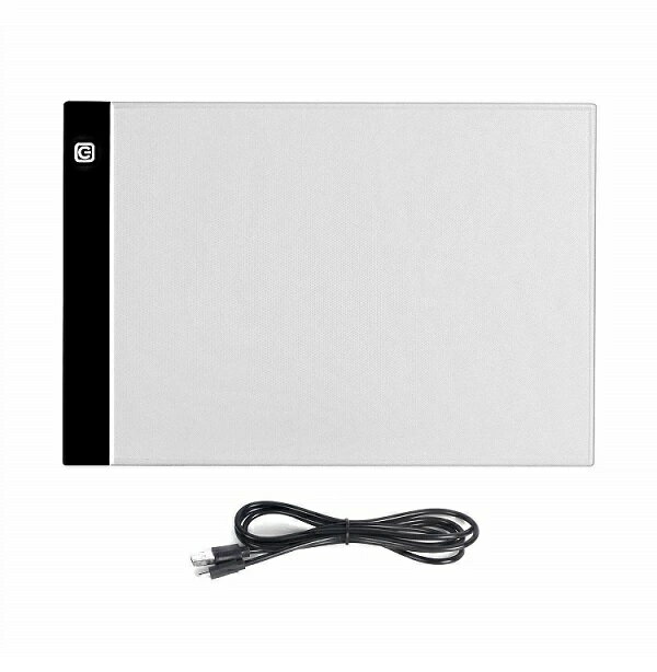  ݽ ܡ A4 ȥ졼 饤ȥơ֥ 5mm LED 3ʳĴ USBդ ʣ  ǥå  ...