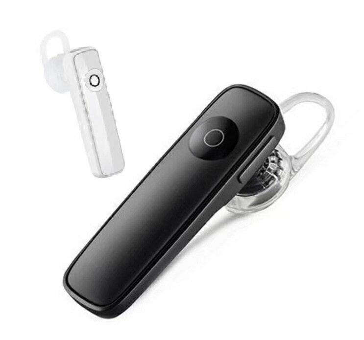 ハンズフリー ワイヤレス イヤホン Bluetooth 4.0 片耳 高音質 音楽再生 マイク付き 耳フック付き 通話 軽量 ブルートゥース ヘッドセット イヤフォン 運転 電話 dar-hangtear05