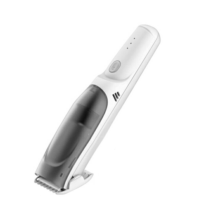 吸引式 電動バリカン 散髪 子供 大人 USB充電式 水洗い可 刈り高さ調整 毛髪 カット セルフ dar-kyuuin..