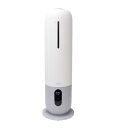 【訳あり】マクロス 超音波加湿器 スマティスト 8L 大容量 UV除菌機能 タワー型 インテリア ミスト3段階調節 MES-57