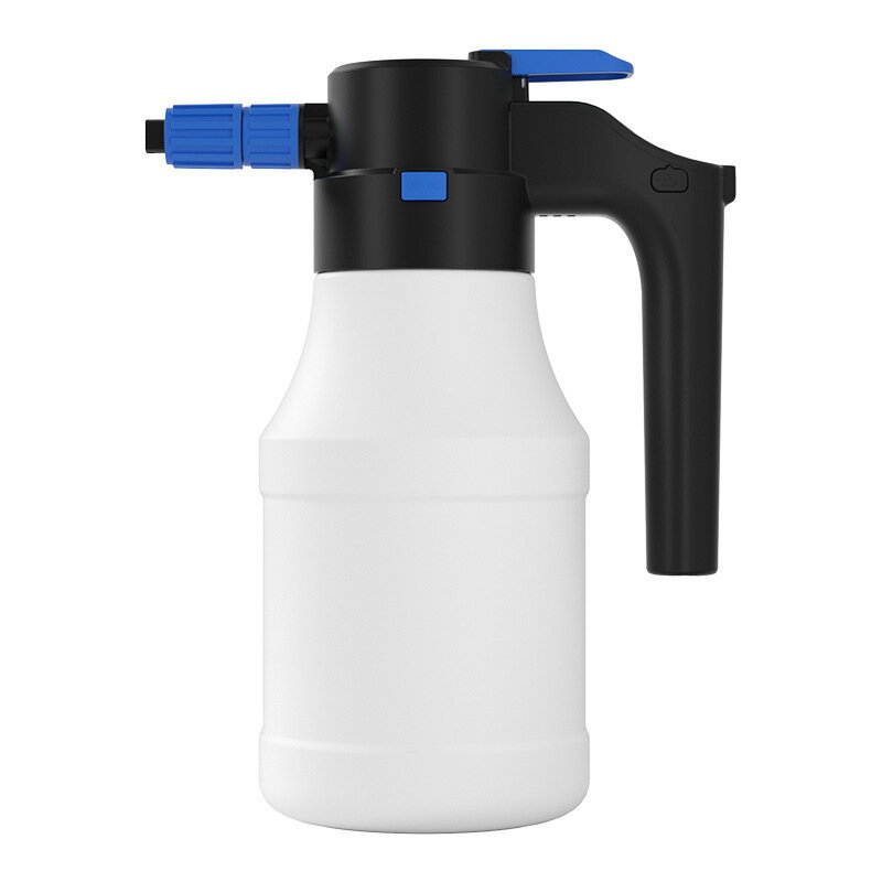 ハンディ 電動式 高圧洗浄機 泡 噴霧器 クリーミー 泡洗車 1.5L 洗車 洗浄器 フォームガン 泡 USB充電式 tec-hunmu02のサムネイル