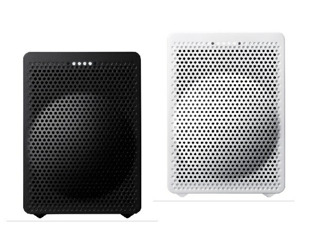 ONKYO オンキヨー vc-gx30 Smart Speaker G3 Google アシスタント搭載AI対応スマートスピーカー ホワイト ブラック