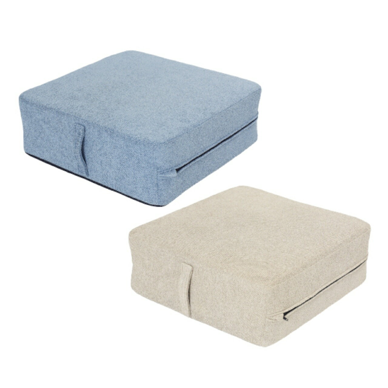 ALINCO アルインコ クッショントランポリン 50×50cm ポケットコイル すべり止め付き カバー手洗いOK 耐..