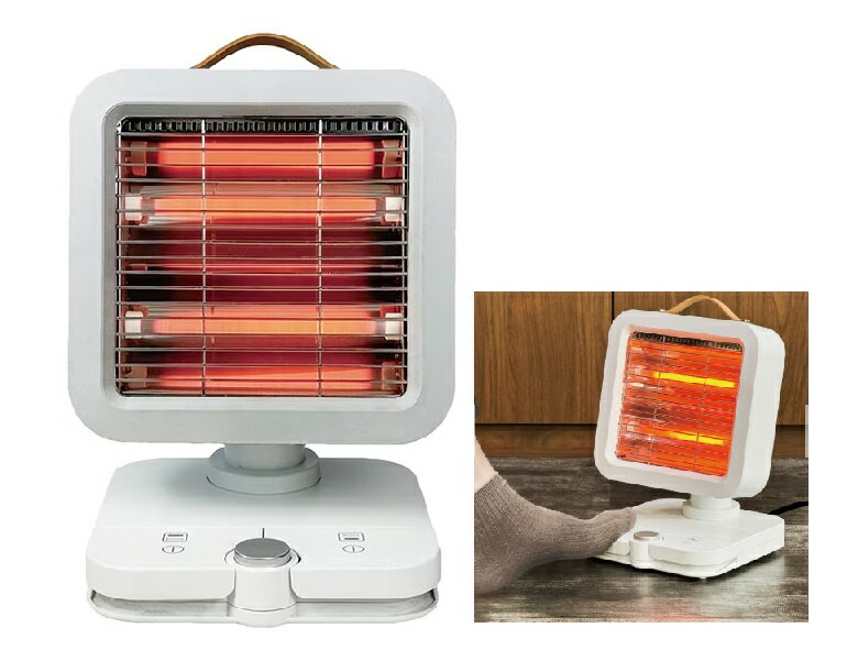 VERSOS ベルソス 足踏みスイッチヒーター 足元 暖か ヒーター 足でスイッチ VS-IT011