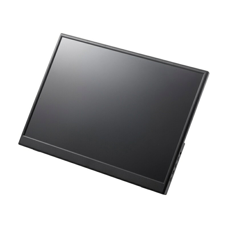 モバイルモニター 14インチ サンワサプライ DP-09 USB Type-Cケーブル1本で手軽にデュアルディスプレイ化できる