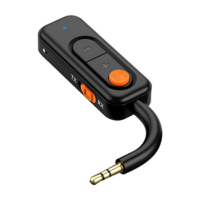 Bluetooth 5.4 トランスミッター レシーバー 送信機 受信機 無線 TX/RXモード 切替...
