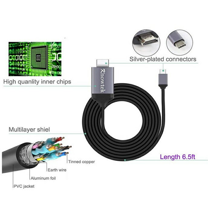 HDMIѴץ Type C 4K USB Type C to HDMI֥ ѵ TEC-HDMI4KD[᡼ȯԲ]