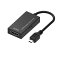 Micro USB TO HDMI 変換 アダプタ ビデオ 画像 写真 動画 出力 モニター プロジェクター フルHD 1080P TEC-MITOHDMID [メール便発送・代引不可]