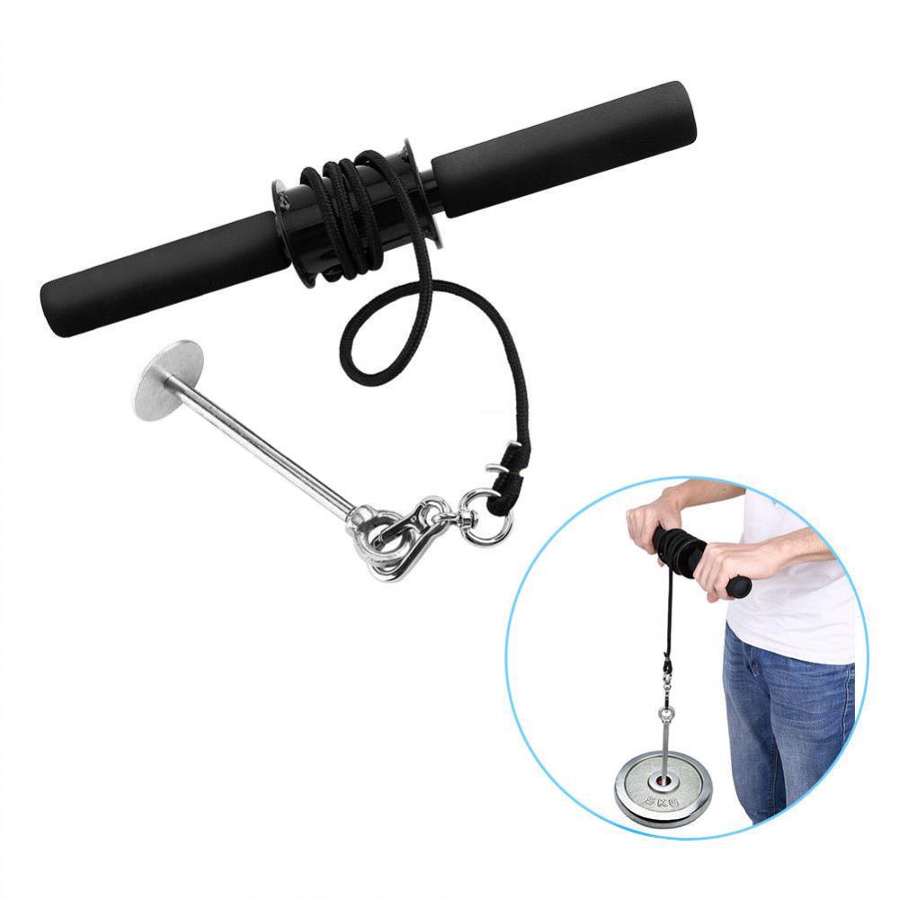 【送料無料・北海道・沖縄配送不可】手首 前腕強化 リストローラー 握力アップ トレーニング 筋トレ TEC-OK1450D