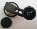 【送料無料】Iphone5用 3IN1 カメラレンズ マクロ/スーパーワイド/魚眼レンズセット ZH-IP-LENS5D