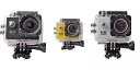 【送料無料】SJCAM【正規品】 高画質 1080P防水 多機能スポーツカメラ マリンスポーツやウインタースポーツにも最適! バイクや自転車 カートや車に取り付け可能なスポーツカメラ HD動画対応 コンパクトカメラ SJ4000