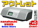 【箱傷み有 新品アウトレット】【送料無料】KENWOOD iPod/iPhone対応パーソナルステレオシステムCLX-30-S■CD/SD/USBパーソナルオーディオシステム■USBメモリーやSDカードにカンタン録音■CDやラジオをパソコンなしで手軽に録音■【SALE】