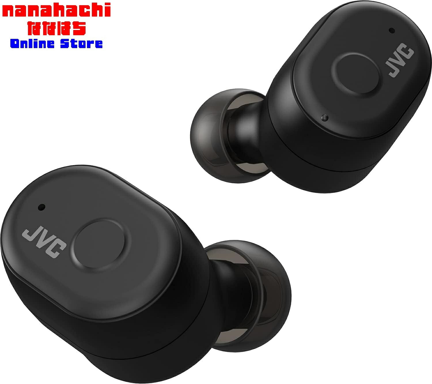 完全ワイヤレスイヤホン JVC ジェイブイシー HA-A11T-B［ブラック］Bluetooth対応 完全ワイヤレスイヤホンが初めての方でも簡単操作ワンボタンによる簡単操作が可能な完全ワイヤレスイヤホン 耳にしっかりとフィットするシンプルなデザイン