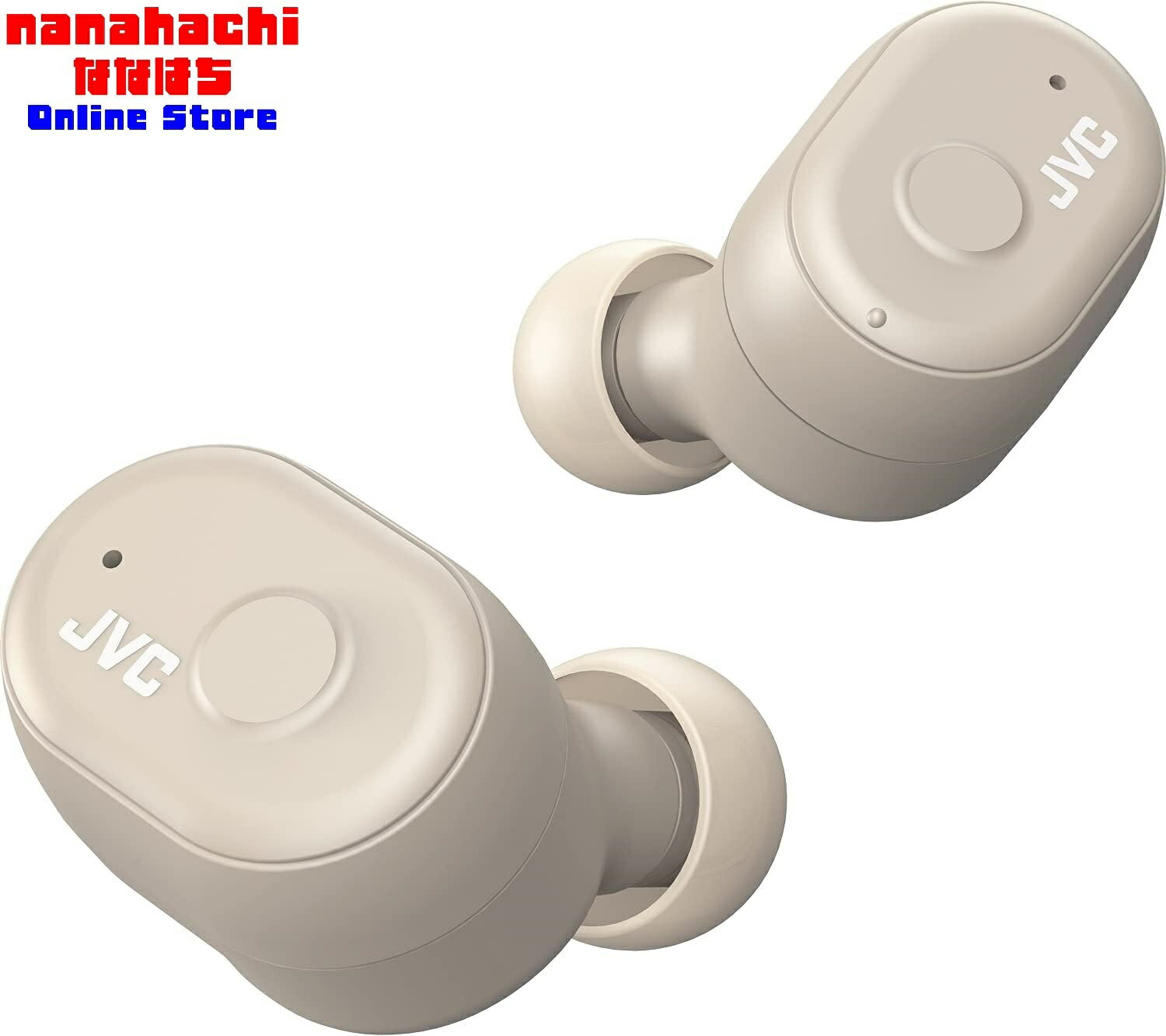 完全ワイヤレスイヤホン JVC ジェイブイシー HA-A11T-T［トープ］Bluetooth対応 完全ワイヤレスイヤホンが初めての方でも簡単操作ワンボタンによる簡単操作が可能な完全ワイヤレスイヤホン 耳にしっかりとフィットするシンプルなデザイン