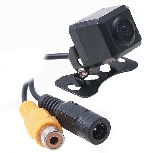 【送料無料】車用　DC12V　バックカメラ　フロントカメラ　正像・鏡像切替機能有り　ガイドライン有・無し切り替え機能も有り　ORG-FTC6