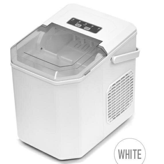 Rakuten - ベルソス 高速製氷機 VS-HI04BE-WH ホワイト 家庭用製氷機 小型 自動製氷機 卓上 タンク式 スコップ付き コンパクト (送料無料・一部地域を除く）