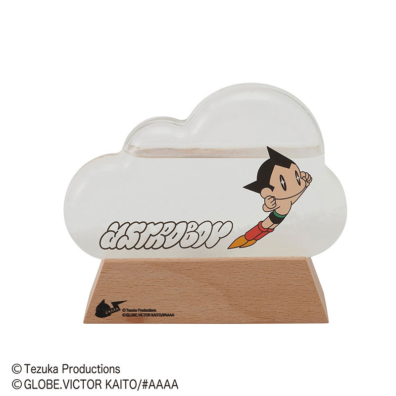 ストームグラス インテリア 雑貨 北欧 ストームグラス クラウド アトム ガラスフロート クラウドガリレオ温度計 誕生日 プレゼント ギフト 記念日 鉄腕アトム [2]