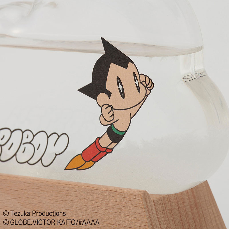 ストームグラス インテリア 雑貨 北欧 ストームグラス クラウド アトム ガラスフロート クラウドガリレオ温度計 誕生日 プレゼント ギフト 記念日 鉄腕アトム [3]