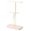 アクセサリースタンド アクセサリー 置き 並べる T字型 アイアン 子供 キッズ レディース 誕生日 プレゼント ギフト かわいい 見せる収納 時計 ネックレス