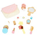 ままごと 3歳 きらきらコスメセット おもちゃ 木製 子供 キッズ ギフト プレゼント 誕生日 かわいい おしゃれ 人気 ウッディプッディ