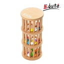 知育玩具 ラトル TOWER(ラトルタワー) エデュテ 木製玩具 おもちゃ 赤ちゃん 子供 ベビー キッズ 出産 お祝い 誕生日 プレゼント 木製