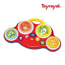 正規品 楽器玩具 ワンワンとうーたんのリズムでタッチ トイローヤル toyroyal おもちゃ メロディ リトミック ワンワン うーたん プレゼント 知育玩具 ...