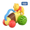 正規品 おもちゃ くまのプーさん おててでブーブー タカラトミー Takara Tomy Disney Pooh ガラガラ ラトル 誕生日プレゼント 知育玩具 ...