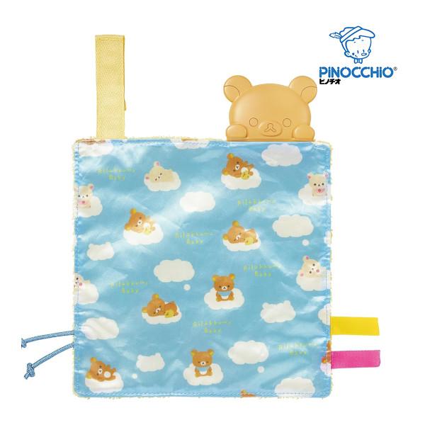 知育玩具 1歳 0歳 リラックマべビー しゃかしゃか タオル 歯固め 付き おもちゃ 赤ちゃん 新生児 ラトル 布おもちゃ 出産祝 ギフト プレゼント ゆうパケットのサムネイル