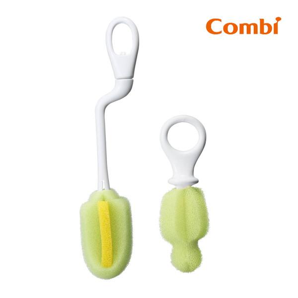 コンビ テテオ teteo 哺乳びん＆乳首洗浄ブラシセット combi 哺乳瓶 ほ乳びん 洗浄 ブラシセット 赤ち..