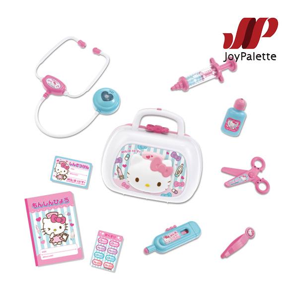 クリスマス プレゼント 3歳 4歳 5歳 ジョイパレット キュートなバッグ ハローキティのナースセットDX キティちゃん おもちゃ 男の子 女の子 誕生日 プレ...