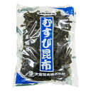4月27日からのご注文は5月9日から出荷予定 大阪昆布フジイ こんぶ むすび昆布 500g 業務用 メーカー直送 同梱不可 代引不可お中元 ギフト プレゼント ...