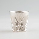 薩摩錫器 錫 切子グラス (白色) 120ml 110-2 岩切美巧堂 代引不可父の日 錫器 錫製 還暦祝 結婚祝 退職祝 贈答 母の日 プレゼント ギフト 伝統工芸品(3)