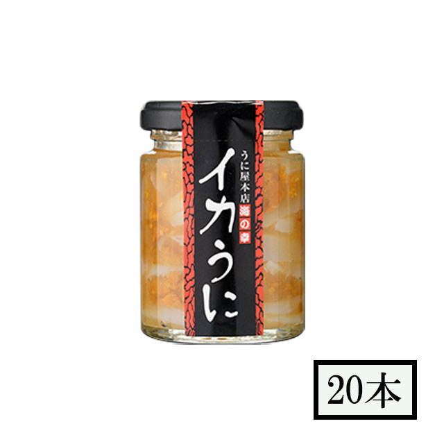 雲丹屋本店松岡　いかうに　120g×20本　セット メーカー直送　代引・同梱不可送料無料 ギフト お歳暮 御中元