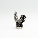 薩摩錫器 錫 置物 干支 酉(鳥) 186A-10 岩切美巧堂 代引不可父の日 錫器 錫製 縁起物 置物 還暦祝 結婚祝 退職祝 贈答 母の日 プレゼント ギフト 伝統工芸品