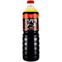 【1ケース】うま　ソース　ブルドック　300ml　30本入