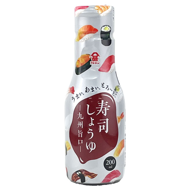 楽天なないろ九州フジジン 寿司醤油 200ml　富士甚醤油　醤油　大分県　2022年秋新商品