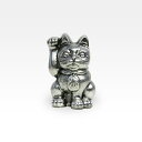 薩摩錫器 錫 置物 招き猫 181C-1 岩切美巧堂 代引不可父の日 錫器 錫製 縁起物 置物 還暦祝 結婚祝 退職祝 贈答 母の日 プレゼント ギフト 伝統工芸品