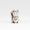薩摩錫器 錫 置物 招き猫 181A-1 岩切美巧堂 代引不可父の日 錫器 錫製 縁起物 置物 還暦祝 結婚祝 退職祝 贈答 母の日 プレゼント ギフト 伝統工芸品