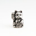 薩摩錫器 錫 置物 招き猫 181 岩切美巧堂 代引不可父の日 錫器 錫製 縁起物 置物 還暦祝 結婚祝 退職祝 贈答 母の日 プレゼント ギフト 伝統工芸品