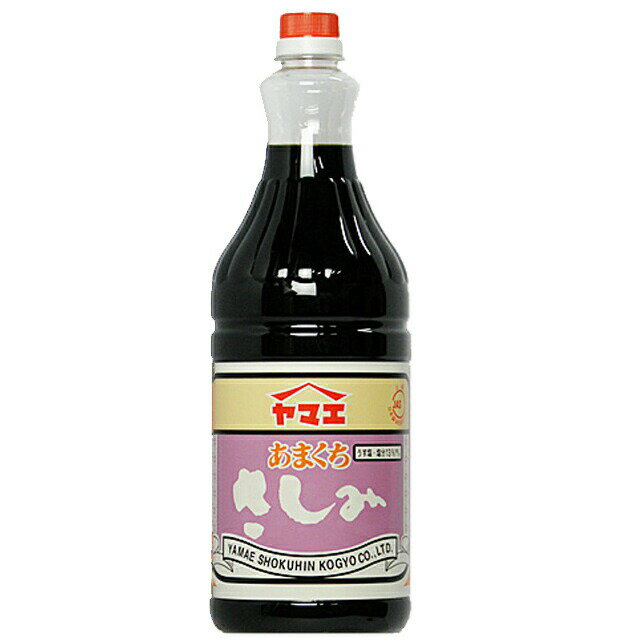 ヤマエ　さしみ醤油　あまくちさしみ　1800ml