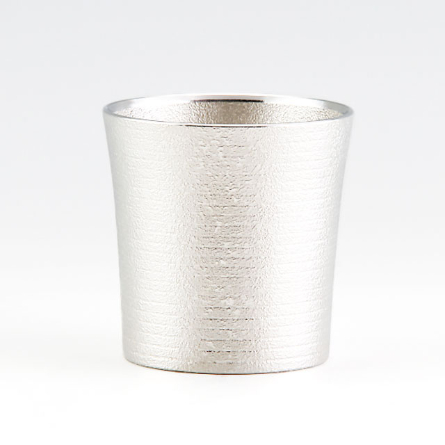 Rakuten - 薩摩錫器 錫 タンブラー オンザロック 吹雪加工 350ml [No.86A-2] 薩摩錫器工芸館　　代引不可父の日 錫器 錫製 タンブラー 還暦祝 結婚祝 退職祝 贈答 母の日 プレゼント ギフト 伝統工芸品