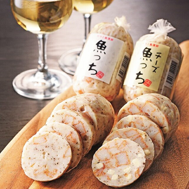 浜崎蒲鉾 サラミ風蒲鉾魚っち6本 D-4 送料無料 メーカー直送 代引同梱不可 串木野 つけあげ かまぼこ お歳暮 父の日 おつまみ