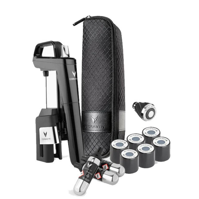 コラヴァン Coravin Timeless Model 6 + ピアノブラック CRV1022※送料無料商品につき、北海道・東北は..